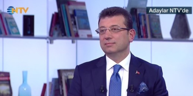 İmamoğlu: Hayatımda hiçbir zaman anketlere bu kadar inanasım gelmemişti