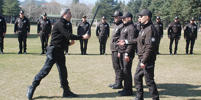 Tokat'ta 86 mahalle bekçisine eğitimler verildi