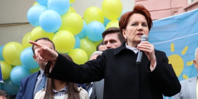 Akşener: Bu seçim sonunda birbirinizin yüzüne bakabilecek halde olun