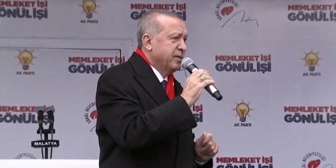 'Hiç bir yerde HDP'ye oy veren teröristtir demedim'