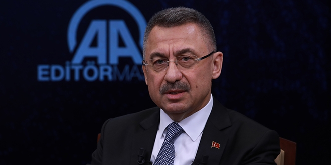 Fuat Oktay AA Editör Masası'na konuk olacak