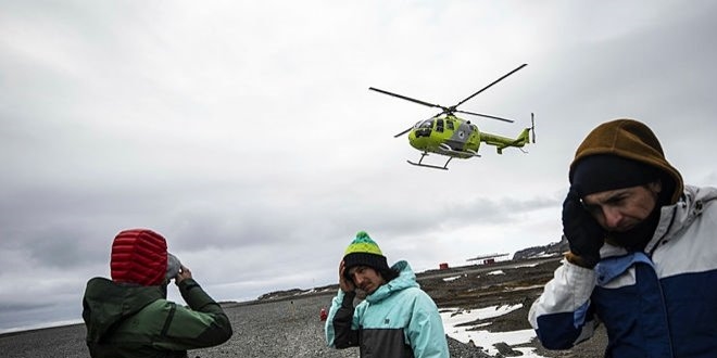 Trk Bilim Heyeti Antarktika'dan yurda dnd
