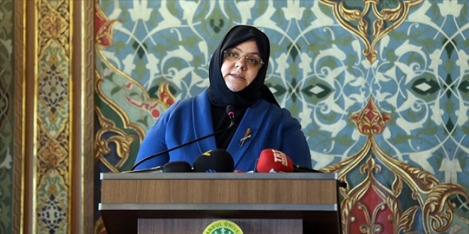 Bakan Selçuk: Kadın istihdamını 9 milyona çıkardık