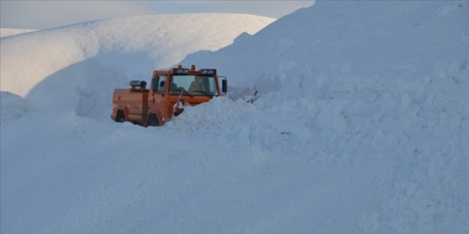 Meteorolojiden çığ uyarısı