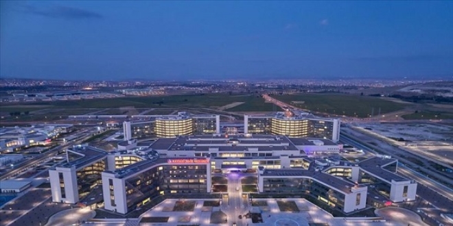 Kayseri Şehir Hastanesine tam puan