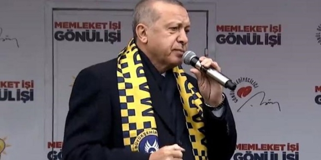 Erdoğan: Şu anda avukatlarımı görevlendirdim