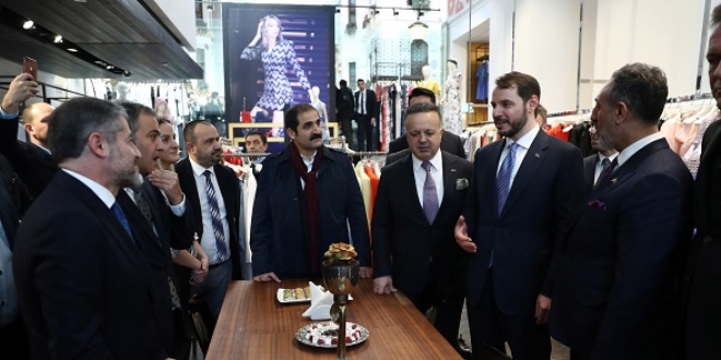 Berat Albayrak'tan mikro ihracatya antrepo mjdesi