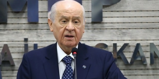 Bahçeli: ABD'nin tehditleri milli sabırları zorluyor