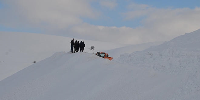 Meteoroloji'den 5 kente çığ uyarısı