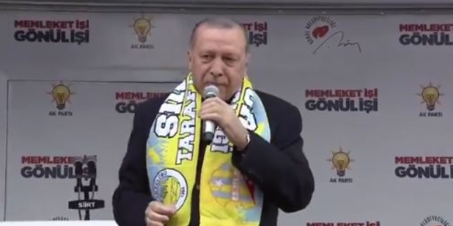 Fahrettin Altun, Erdoğan'ın okuduğu şiiri paylaştı