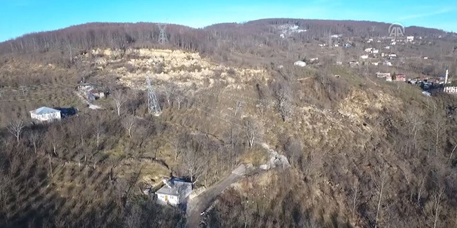 Ordu'da heyelan afetzedeleri için yeni konut yapılacak