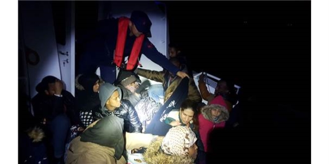 Muğla'da 25 düzensiz göçmen yakalandı