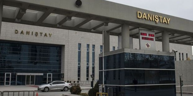 Dantay'da, dairelerin i blm yeniden yapld