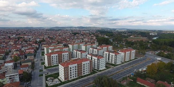 Gaziantep'te retmenlere toplu konut mjdesi