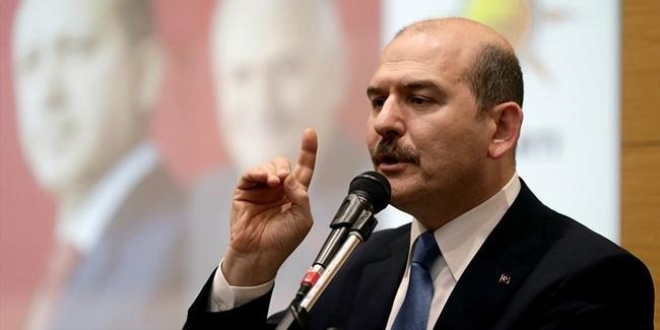 Soylu: Kahramanlarmz tek bir terrist brakmayacak