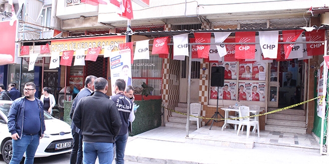 İzmir'de CHP'nin seçim ofisine silahlı saldırı: 2 yaralı