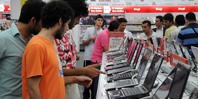 Tüketici teknolojisine 61 milyar lira harcandı