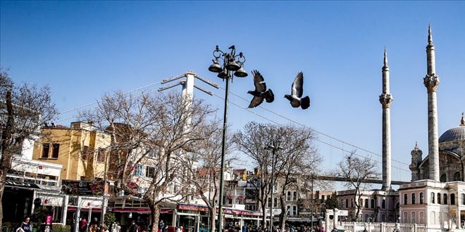 Marmara'da sıcaklık artıyor