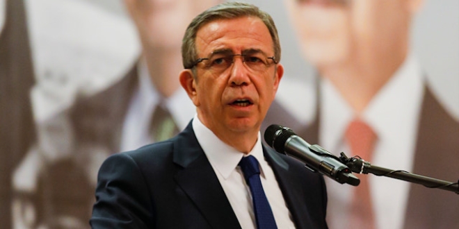 CHP'li Mansur Yavaş'a sahte senetten para cezası