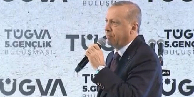 Erdoğan'dan 'S-400' açıklaması: Aklı selimle halledeceğiz