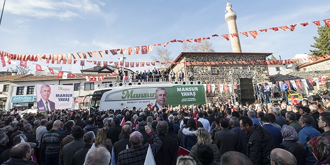 Yavaş: Asfalt katılım payı soygununa son vereceğiz