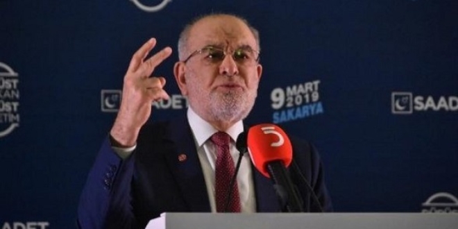 Karamollaoğlu: Şartlar 12 Mart, 12 Eylül, 28 Şubat'tan daha ağır