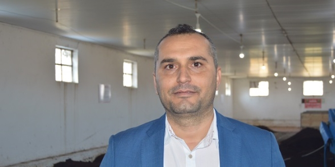 Girişimcilere örnek olmak için 'solucan gübresi' tesisi kurdu