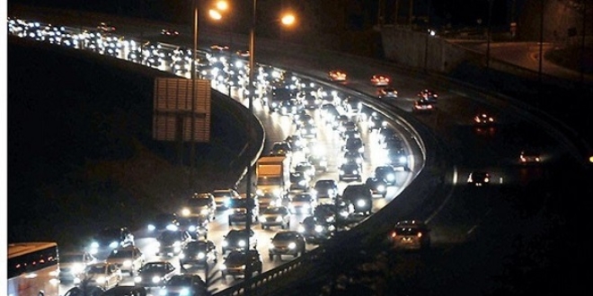 İstanbul trafiğine maç düzenlemesi