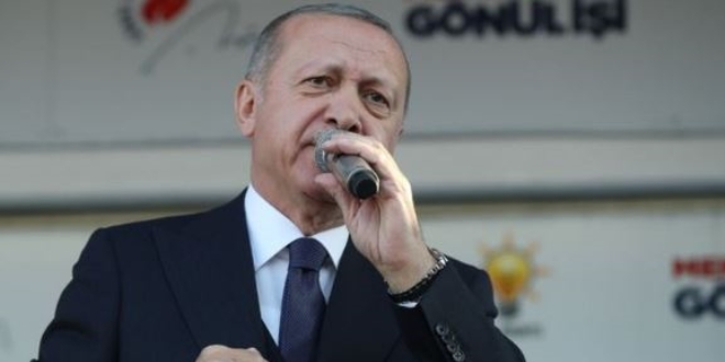 Erdoğan: Bunların tek ittifakı ezan bayrak düşmanlığı