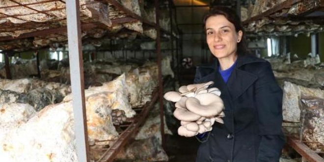 'Eşimin eline bakmak istemiyorum' dedi, patron oldu
