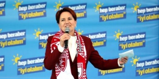Akşener: S-400 konusunda Türkiye'nin yanındayız
