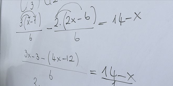 MEB Matematik ve fen derslerinde başarıyı izleyecek