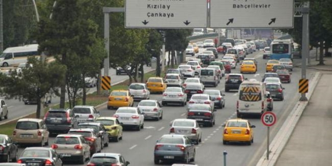 Başkentte bazı yollar araç trafiğine kapatılacak