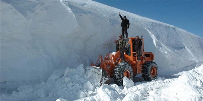 Meteorolojiden çığ uyarısı