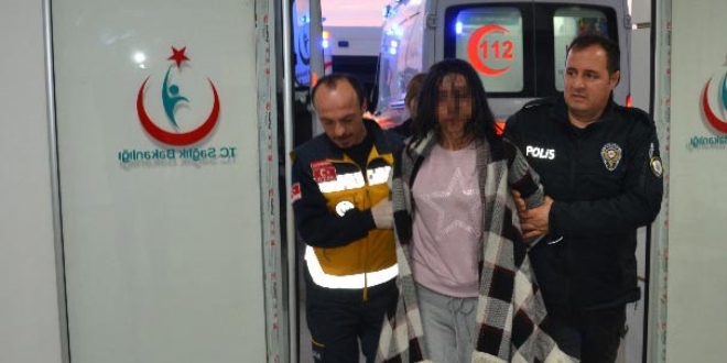 Ana sınıfı öğretmeninden dehşet: Erkek arkadaşını bıçaklayıp eve kapattı