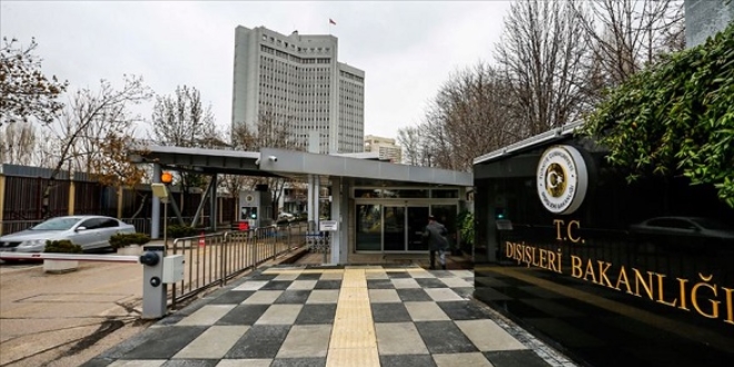 Belçika'nın Ankara Büyükelçisi Dışişleri Bakanlığına çağrıldı