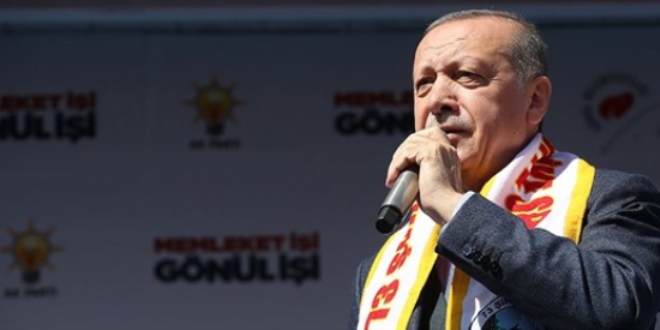 Erdoğan: HDP'yi yönetenlere terörist diyorum