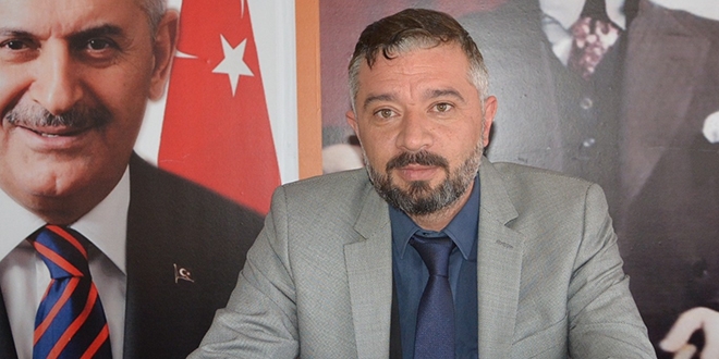 AK Parti İlçe Başkanı istifa etti