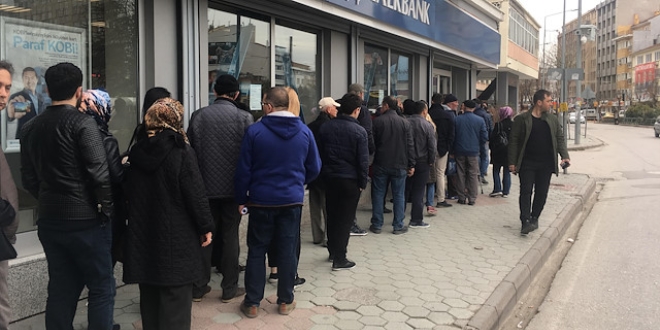 TOKİ konutlarına yoğun ilgi