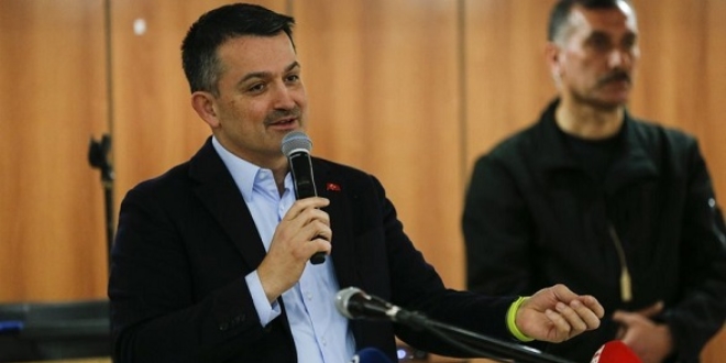 Bakan Pakdemirli'den çiftçiye destek açıklaması