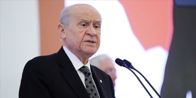 Bahçeli: Ya beka diyeceğiz ya da belaya razı olacağız