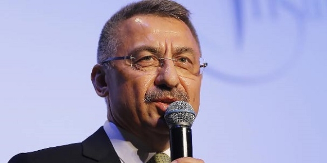 Oktay: Açtıkları çukurlara onları yine gömeriz