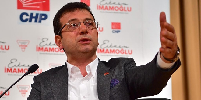 İmamoğlu üniversite öğrencilerinin sorularını yanıtladı