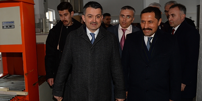 Pakdemirli: Yüzde 75 hibeyi baba oğluna vermiyor