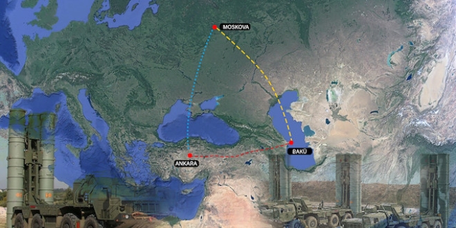 S-400 için ilk durak Azerbaycan
