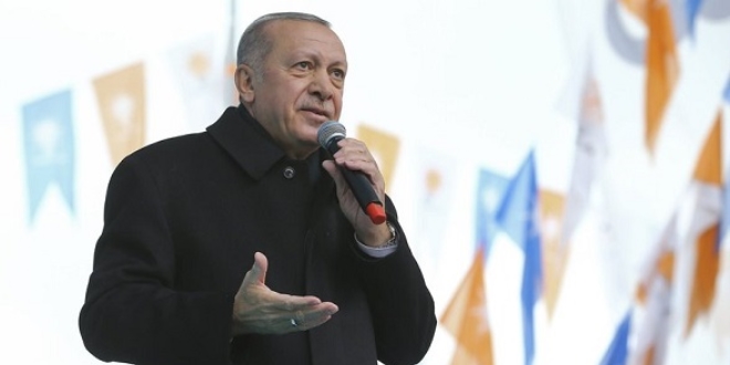 Erdoğan: Yakında Kanal Ankara'nın temelini atıyoruz