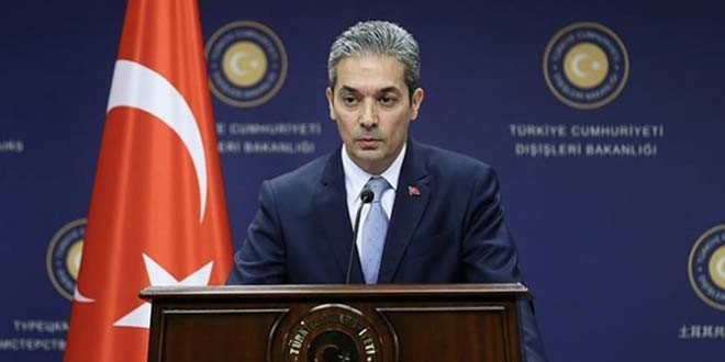 Dışişleri Bakanlığı Sözcüsü'nden FETÖ açıklaması