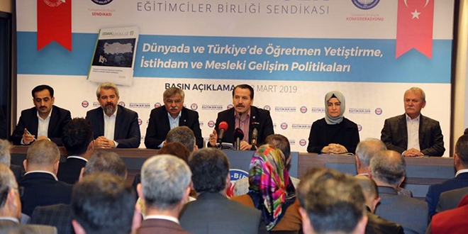 'Öğretmenlik mesleği cazip hale getirilmelidir'