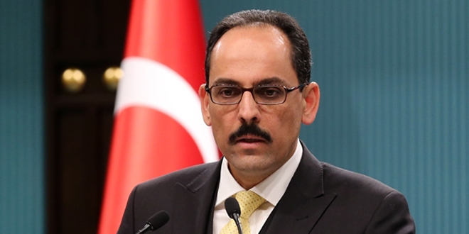 İbrahim Kalın'dan Beril Dedeoğlu için taziye mesajı