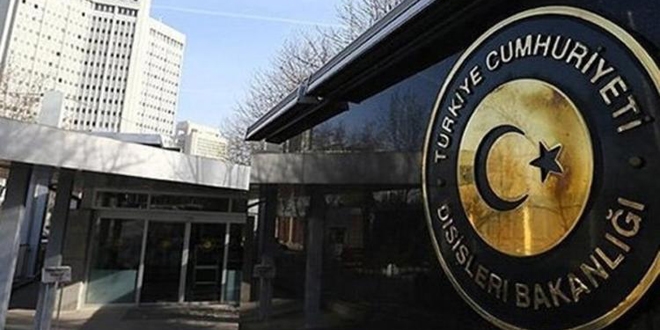 Dışişleri Bakanlığı'ndan çok sert AP Raporu tepkisi